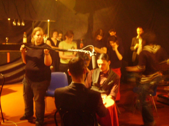 TOURNAGE COURT-METRAGE  "OU EST BILLIE"