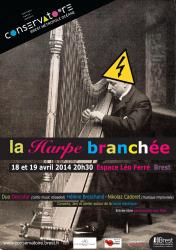 Affiche la harpe branch e 18 19 04 2014